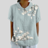 Elegant Floral Top