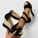 Aubrey - Elegant High Heels Sandals