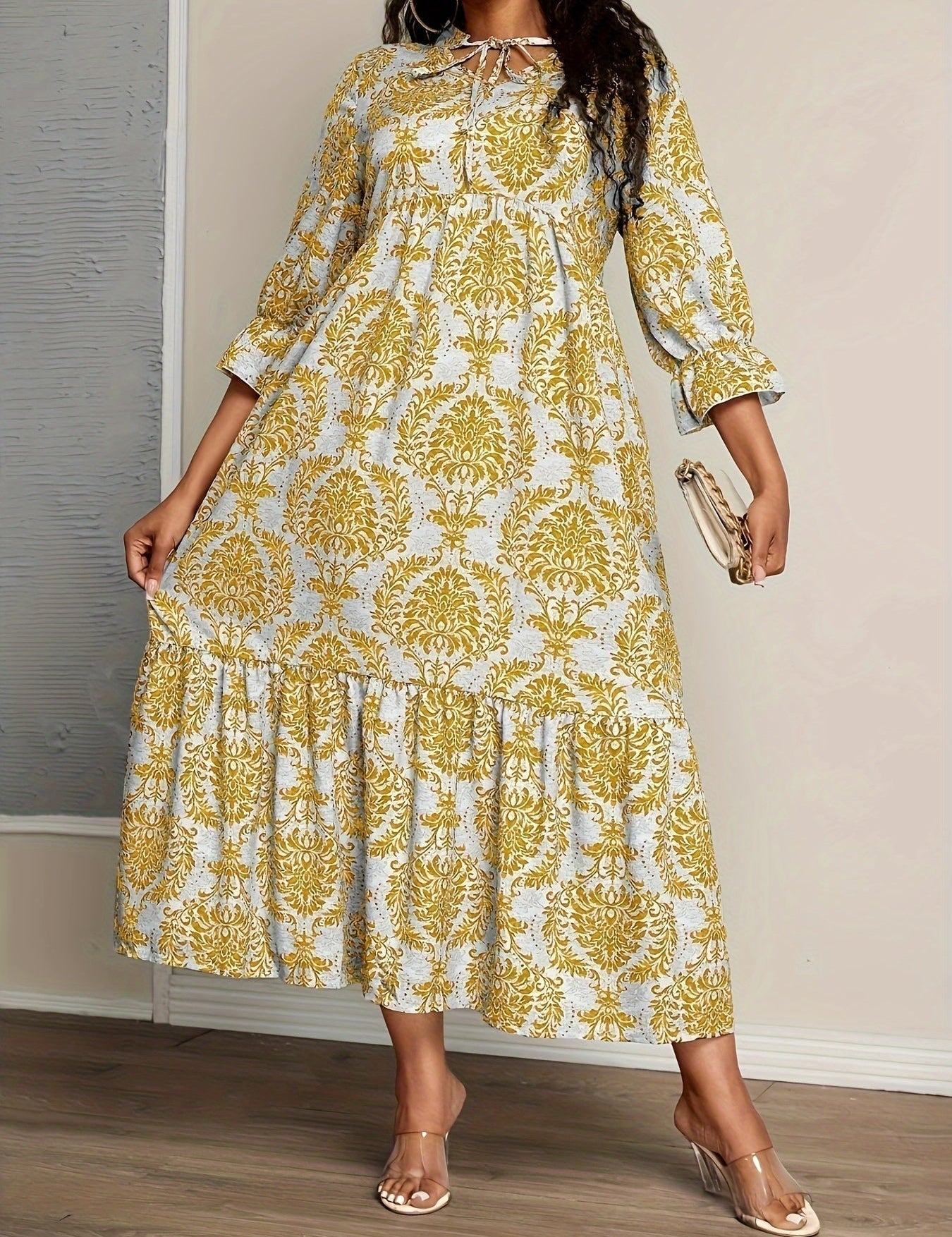 Molly - Bohemian Mosaic Dress