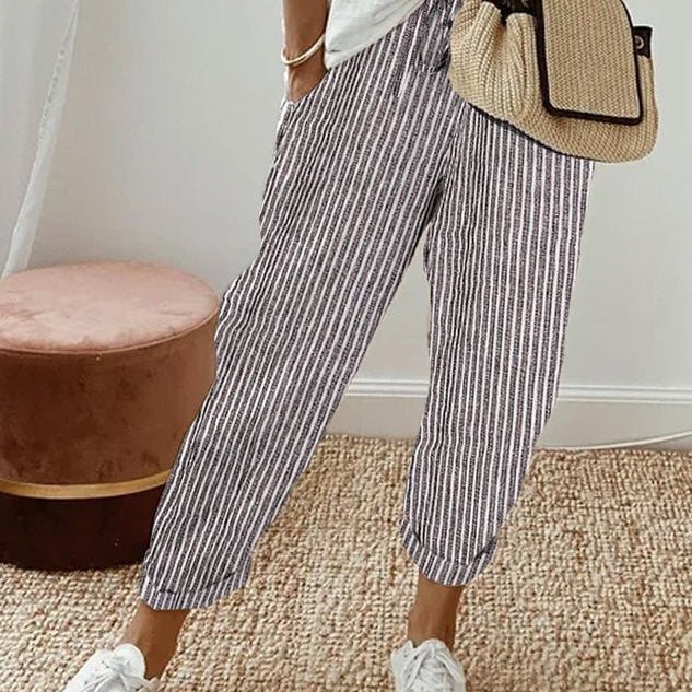Elegant Comfortable Fluid Pants