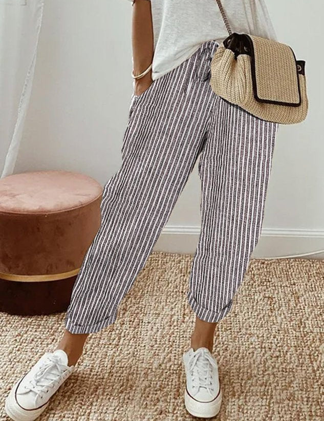 Elegant Comfortable Fluid Pants