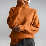 Lauren | Luxurious Cashmere Turtleneck Sweater