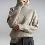 Lauren | Luxurious Cashmere Turtleneck Sweater