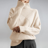 Lauren | Luxurious Cashmere Turtleneck Sweater