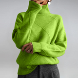 Lauren | Luxurious Cashmere Turtleneck Sweater