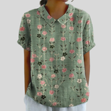 Elegant Floral Top