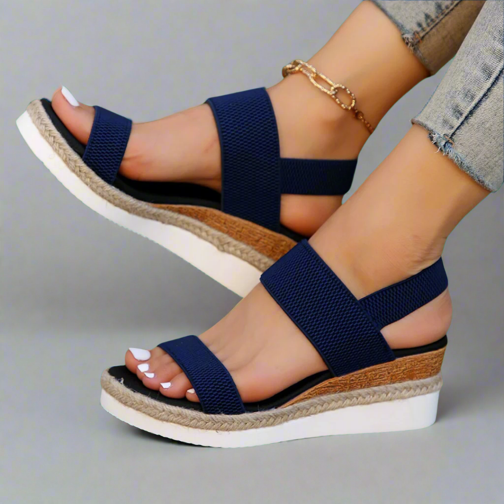 Eden - Orthopedic Platform Sandals
