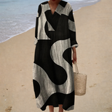 Tropique | Flattering Printed Summer Dress