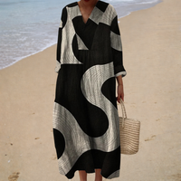 Tropique | Flattering Printed Summer Dress