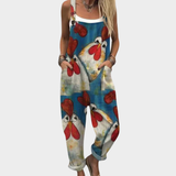 Mabel | Comfortable Printed Jumpsuit