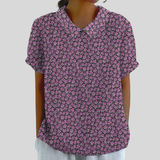 Elegant Floral Top