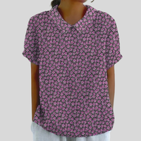 Elegant Floral Top