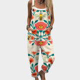 Cassie | Comfortable Printed Overalls