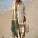 Jade | Flattering Printed Summer Dress