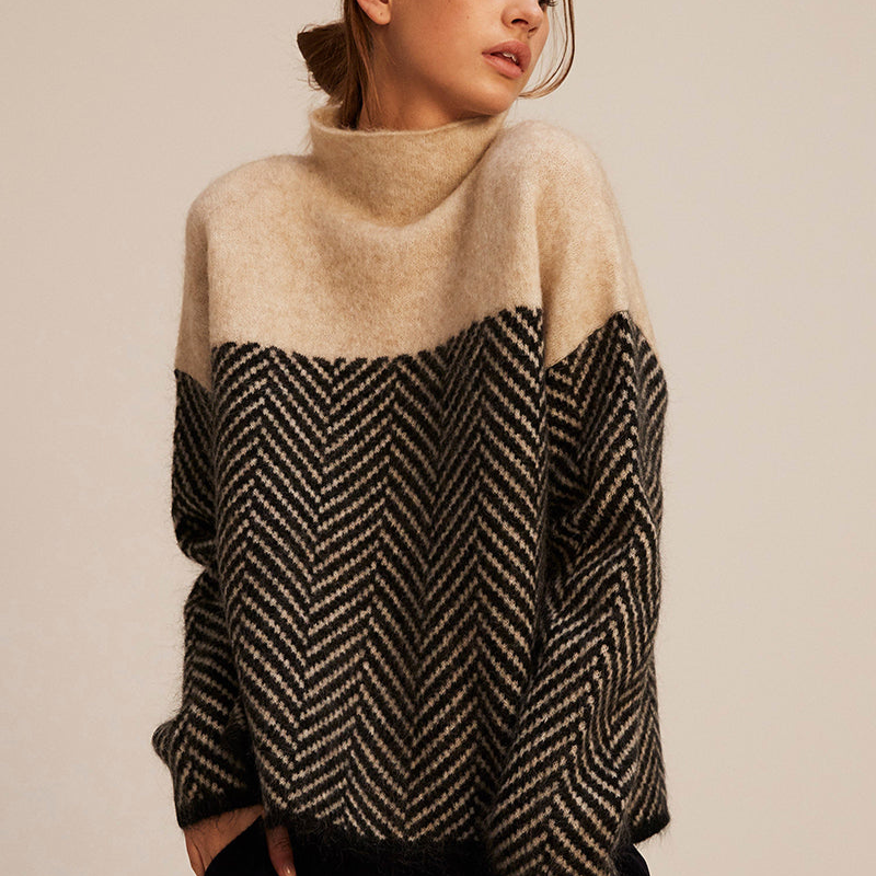 Norah | Cotton Turtleneck Sweater