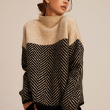 Norah | Cotton Turtleneck Sweater