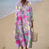 Lily | Flattering Printed Summer Dress