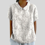 Elegant Floral Top