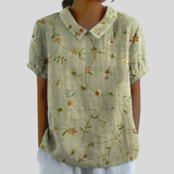Elegant Floral Top