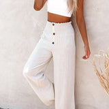 Riana - Relaxed High-Waisted Pants