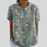Floral Comfortable Elegant Top