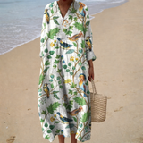 Petal | Flattering Printed Summer Dress