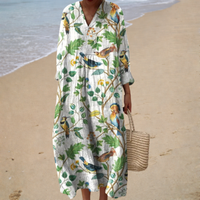 Petal | Flattering Printed Summer Dress