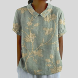 Elegant Floral Top