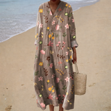 Brise | Flattering Printed Summer Dress