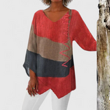 Elysia | Tunic with Sophisticated V-Neck