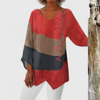 Elysia | Tunic with Sophisticated V-Neck