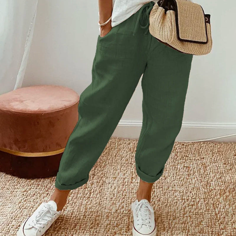 Elegant Comfortable Fluid Pants