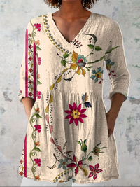 Valentine | Elegant Long Blouse