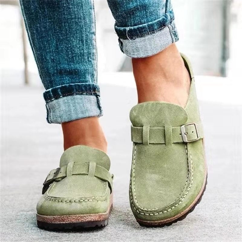 Lyra - Orthopedic Moccasins in Suede