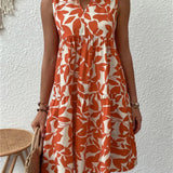 TASHA | FLOWY MIDI DRESS