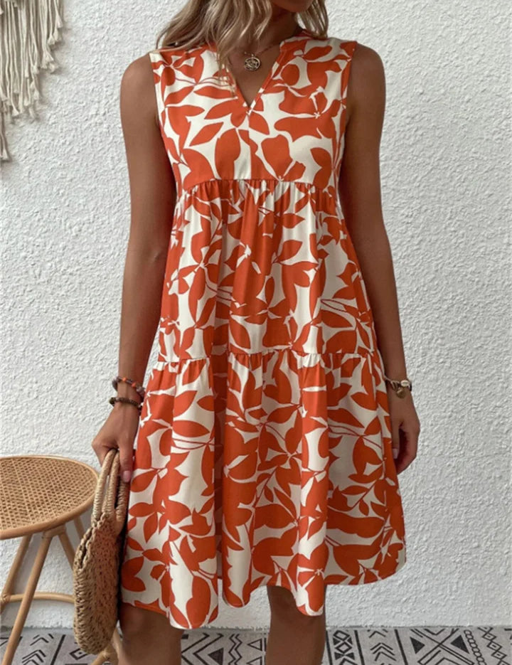 TASHA | FLOWY MIDI DRESS