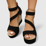 Aviana - Orthopedic Wedge Heel Sandals