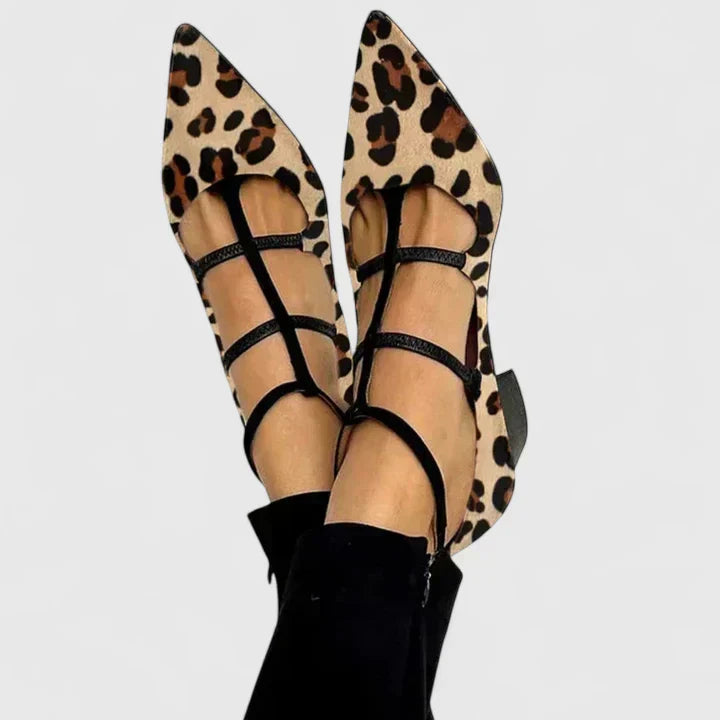 Aurea - Comfortable Wide Heels