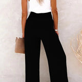 Riana - Relaxed High-Waisted Pants