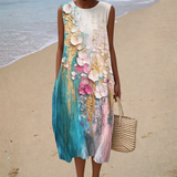 Olivia | Comfortable Sleeveless Summer Dress