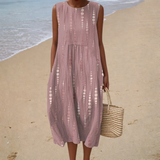 Hana | Comfortable Sleeveless Summer Dress