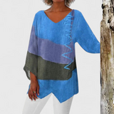 Elysia | Tunic with Sophisticated V-Neck