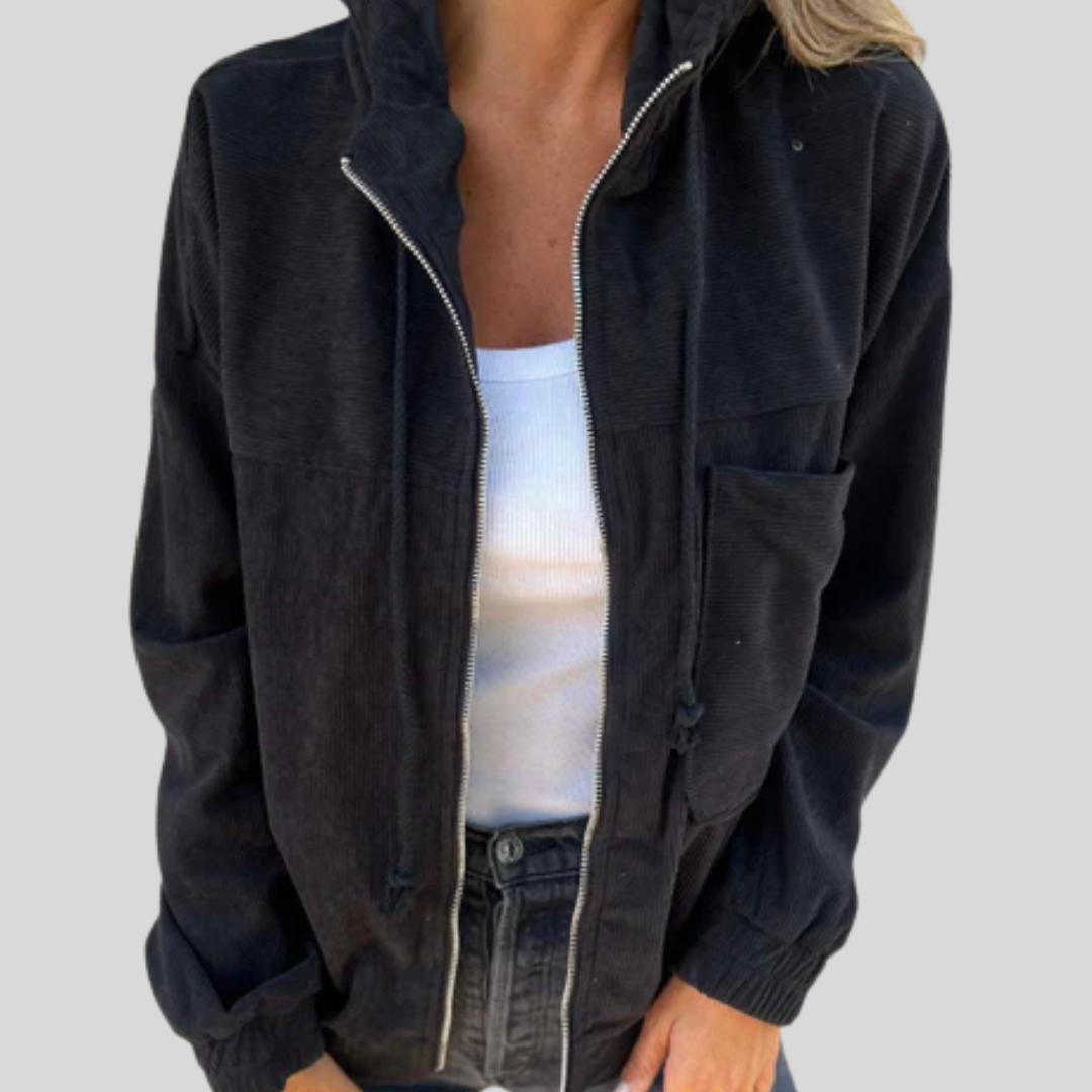 Mabel | Soft Gilet with Zip