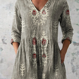 Camille | Elegant Long Blouse