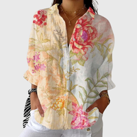 Light and Colorful Printed Blouse