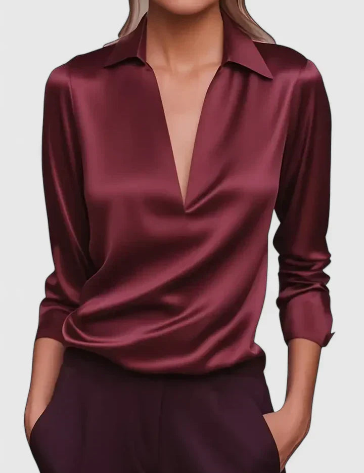 Calvina | Sophisticated Blouse