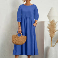 MARISSA | ELEGANT AND FLATTERING DRESS