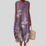Fluid and Comfortable Dress