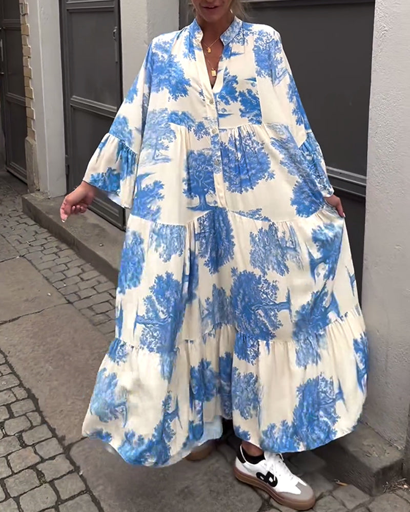 Ophelia - Flowing Long Dress