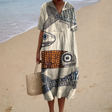 Zebra | Comfortable Summer Dress
